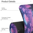thumbnail image 4 of Yayeee Faucet Mat for Kitchen Sink 30" Diatomite Long Splash Guard Pad, Neon Jellyfish, 4 of 7