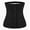 Black, variant on Tinglu Sweat Shaper Waist Trimmer for Women Waist Trainer Cincher Sauna Slimming Belt