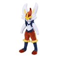 thumbnail image 4 of Juguetes de peluche de espada y escudo Pokémon Cinderace, muñeca de peluche Scorbunny Evolution Raboot, conejo Kawaii, regalo de Navidad para niños, nuevo, 4 of 4