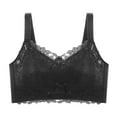 thumbnail image 3 of Lace V Wireless Bralette For Women Available In Packs High Support Sports Bras Bras for Women Women Bras plus Size Sports Sports Bras for Running Pack of Push up Bras for Women Bra Comfort Bush up Bra, 3 of 3