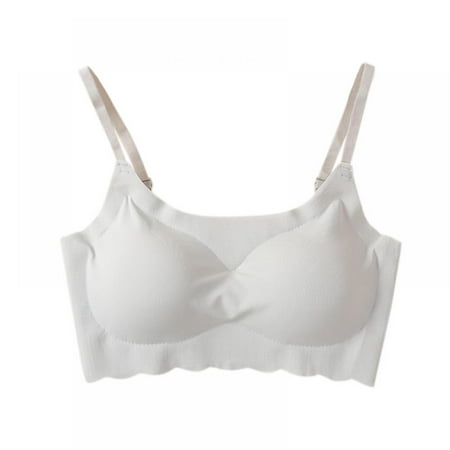 

1-Piece Mini Camisole Bra With Padded Bra Vest Bra Women S Sports Bra With Shoulder Straps