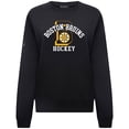thumbnail image 2 of Women's Levelwear Black Boston Bruins Yvette Limelight Big Letter Sweatshirt, 2 of 3