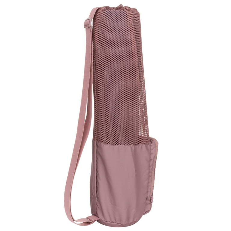Purple Cotton Mat Bag - 8 Round x 32 Long - Easy Open Zipper - Extra  Large - (fits Manduka + Jade) - Made in USA : : Sports & Outdoors