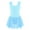 Sky Blue, variant on Alvivi Kids Girls Sleeveless Ballet Dance Tutu Dress Figure Ice Skating Leotard 4-14