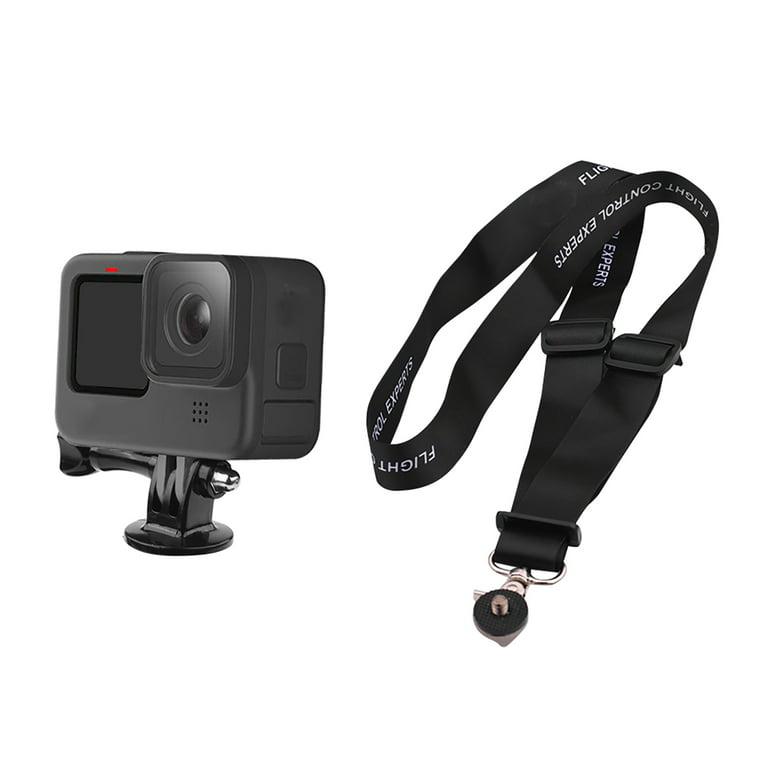 Camera Neck Strap Gopro Hero  Gopro Lanyard Accessories - Sports & Action  Video Cameras Accessories - Aliexpress