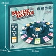 thumbnail image 3 of Hearth & Gear Arithmetic Board Game Multiplayer Math Adventure For 14 Players Parent Child Bonding & Learning Automobile Registration And Insurance Holder Aerobic Game Revoked Game 2 Axis And 1942, 3 of 6