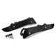thumbnail image 2 of 2x Deflector de parabrisas delantero Piezas automotrices Accesorios Marcos Superior Negro Cola deflector de viento, 2 of 4