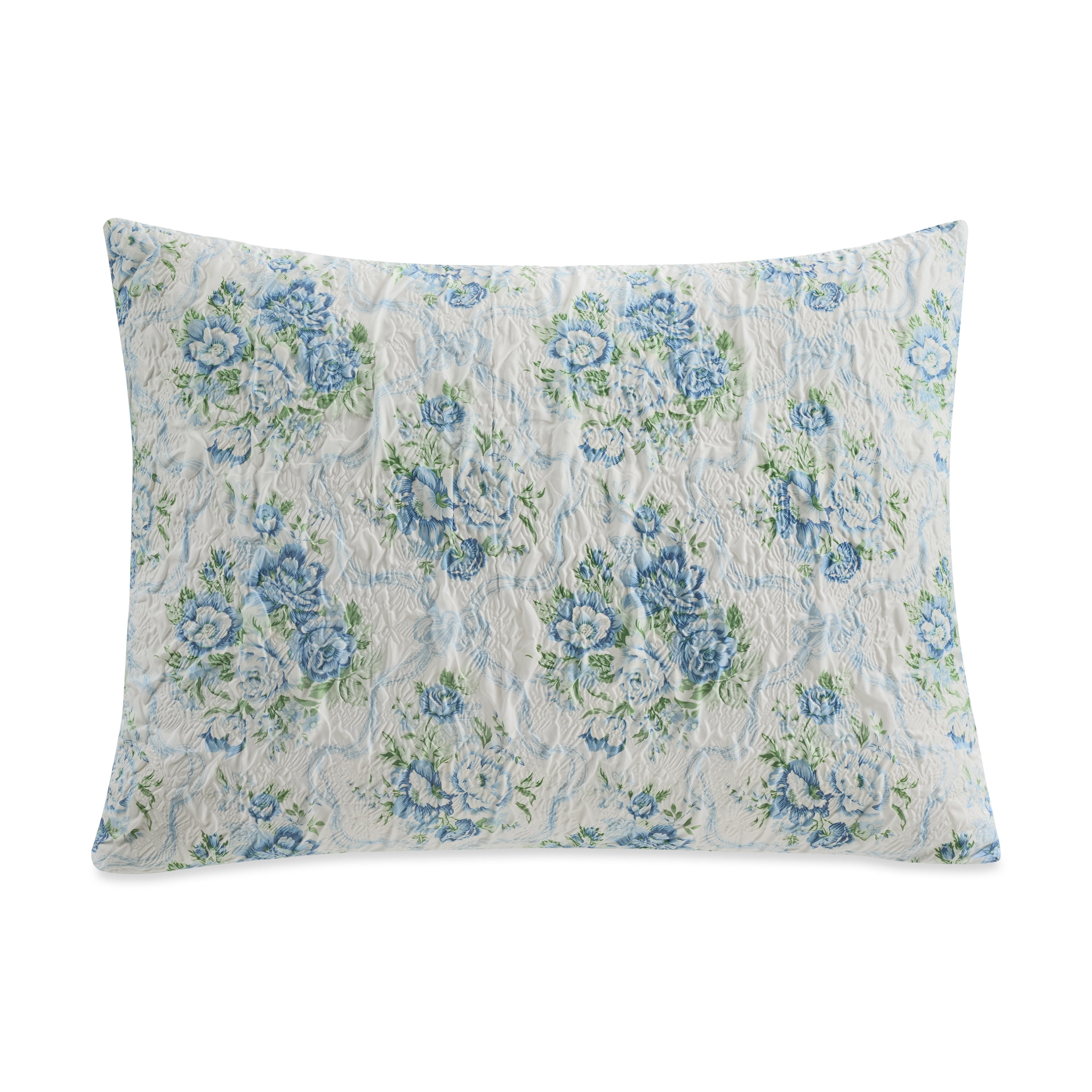 Paris Hilton 2-Piece Coquette Floral Blue Comforter Set, Twin/Twin XL