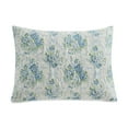 thumbnail image 5 of Paris Hilton 3-Piece Coquette Floral Blue Comforter Set, Full/Queen, 5 of 11