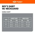 thumbnail image 2 of Shock Doctor Compression Hockey Short-Sleeve Shirt with Neck Guard | Youth Boys, 2 of 5