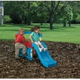 thumbnail image 3 of American Plastic Toys Toddler Kids Outdoor Indoor First Climber Slide Playset, 3 of 3