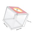 thumbnail image 2 of TAILTOSS 1Ud Caja De Recolección Transparente Para Cartas Y Sugerencias Con Cerradura, 2 of 8