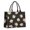 Green And Black, variant on Large Capacity Tote Bag,Green and Black Christmas Plaid Santa Pattern Handbag Fashion Luxury Tote Bag,15.7"x13"x 5.1" Inches,Laptop Compatible