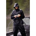 thumbnail image 6 of Huk Men's Gunwale Rain Water & Wind Proof Jacket, Black, Small, 6 of 6