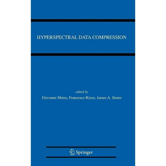 Hyperspectral Data Compression, (Hardcover)