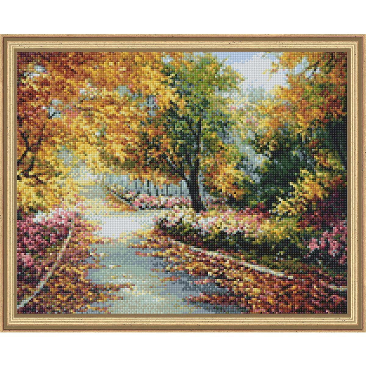 Wizardi October Diamond Painting