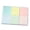 Multicolor, variant on YuanGuangQ Strong Adhesive Sticky Notes, 6 Colors Curved Removable Note Pads, Office Desk Supplies for Home Message Board Reminder