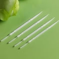 thumbnail image 3 of FRCOLOR 1100pcs Double-ended Environmental Plastic Toothpicks Disposable Teeth Sticks Dental Oral Care Tooth Sticks (White), 3 of 5