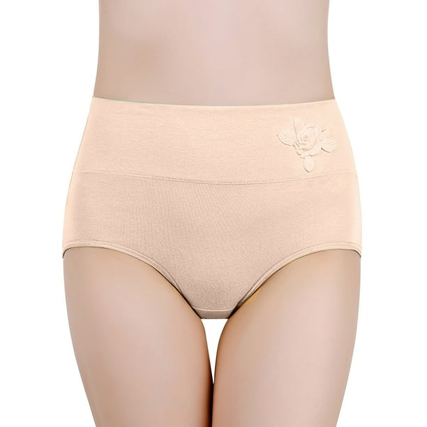 Briefs For Women Underpants Women Pure Cotton Large Size Abdominal