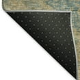 thumbnail image 5 of Addison Rugs Mayfield Premium Machine Washable Traditional Global Blue Rectangle Rug, 2'6" X 3'10" Machine Washable Traditional Global Blue Oversized Sherpa Throw Blanket, 5 of 7