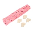thumbnail image 1 of Rug Hooking Frame Cover, 40x40cm Flannel Rug Hooking Frame Cover Elastic Band Gripper Strip Rug Hooking Frame Cover for Embroidery Hoops  Stitch Hoops, 1 of 7
