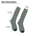Sigee Beach Dog for Socks for Men Women Socks Stocking Compression