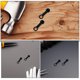 thumbnail image 3 of OULII 25Ud Tapas De Goma Para Purgadores De Kit Universal Para, 3 of 8