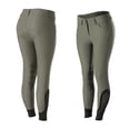 thumbnail image 1 of Equinavia Maud Womens Mid Rise Silicone Knee Patch Breeches, 1 of 8