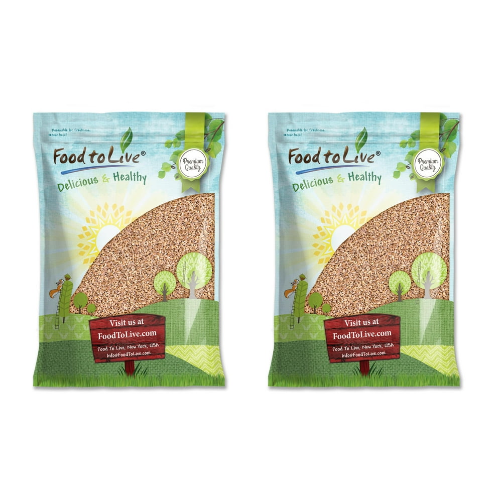 Pearled Farro Grain, 16 Pounds Kosher, Vegan, Whole Grain in Bulk