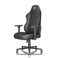 thumbnail image 3 of Huracan BestOffice PC Gaming Chair Ergonomic Office Chair Desk Chair with Lumbar Support Flip Up Arms Headrest PU Leather Executive High Back Computer Chair for Adults Women Men (PU Black), 3 of 9