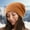 Orange, variant on LEKODE Womens Beanies for Winter Hats for Women Brimless Hat Hats for Men Women's Winter Hats Beanie for Men Mens Hats Black One Size