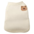 thumbnail image 2 of Dog Puppy Sweater Dog Shirt Dog Clothing Pet Puppy Warm Clothing Matching Clothing Soft Comfortable Pet Clothes, 2 of 9