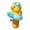 Blue, variant on Children's Water Toy In Adorable Little Yellow Shape For Bath And Play Cat for Girls Age 5 Super Fights Outdoor Kids Water Small Water Long Range Color Water Guys Super Slide Big Mouth Sprinklers for
