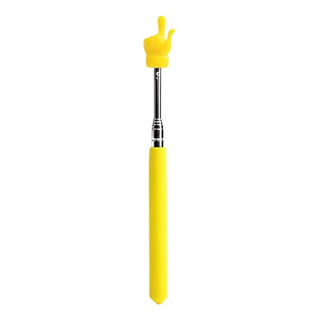 Telescopic Teachers Pointer, Mini Hand Pointers Finger Pointer For Teaching C3W0