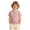 Pink, variant on NIEWTR Boys Short Sleeve Shirts Cotton T-Shirts Summer Basic Tees Tops Clothes for Kids(Blue,5-6 Years)