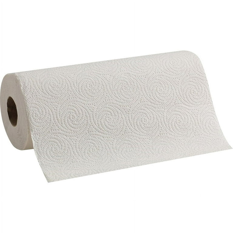 Georgia Pacific 27700 Perforated Jumbo Paper Towel, 8 4/5 x 11, White, 250/Roll, 12 Rolls/Carton