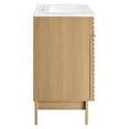thumbnail image 3 of Modway Render 30" Bathroom Vanity Cabinet in Oak White, 3 of 9