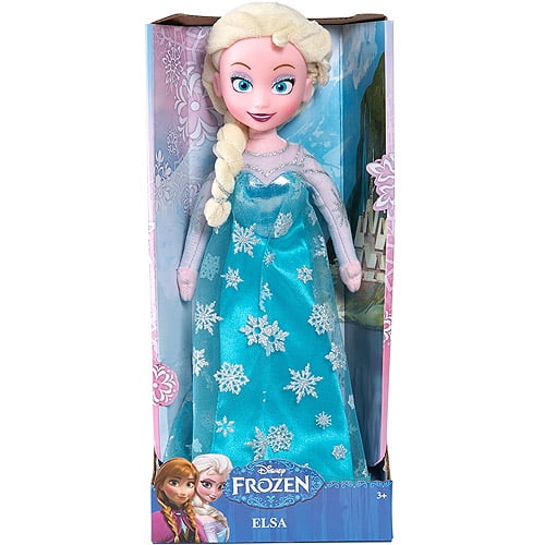 soft frozen elsa doll
