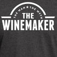 thumbnail image 3 of CafePress - The Man The Myth The Winemaker T Shirt - Men's Classic Graphic Cotton T-Shirt, 3 of 4