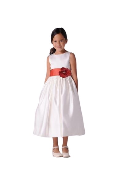 walmart ivory flower girl dresses