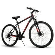 Huffy 27.5 in. Rangeline Men's Mountain Bikes, Black and Red