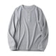 thumbnail image 1 of pstuiky Camisas de invierno de manga larga para hombre, Camisa informal de manga larga para hombre, color liso, informal, con parte inferior de capa salir tops l, 1 of 2