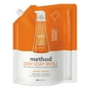 Method Dish Soap Refill, Clementine, 36 Fl Oz