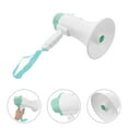 thumbnail image 1 of FELTECHELECTR Handy Megaphone with Recording Function for Adults 1Pcs, 1 of 8