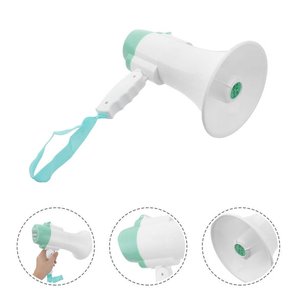 FELTECHELECTR Mégaphone Pratique avec Fonction d'Enregistrement pour Adultes 1Pcs
