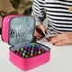 thumbnail image 4 of Bolsa de almacenamiento de esmalte de uñas de doble capa, con divisores ajustables, portátil, 30 rejillas, estuche organizador para secador de uñas, shamjiam Almacenamiento de esmalte de uñas, 4 of 9