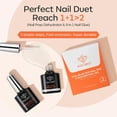 thumbnail image 2 of modelones 9 in One Nail Glue Builder Gel for Nails Set for Nail Thickening, Adhesive Bond for Nail Tips, Long Lasting Curing Needed, 2 of 8