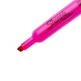 thumbnail image 3 of Sharpie Tank Style Highlighters, Chisel Tip, Fluorescent Pink, Box of 12, 3 of 7