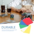 thumbnail image 2 of PVC Poker Cards Dispenser for Games Assorted Color Compact Size Waterproof and Durable 10pcs, 2 of 9