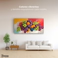 thumbnail image 2 of Cuadro Decorativo Canvas Bodegón Con Uvas 140x70, 2 of 3